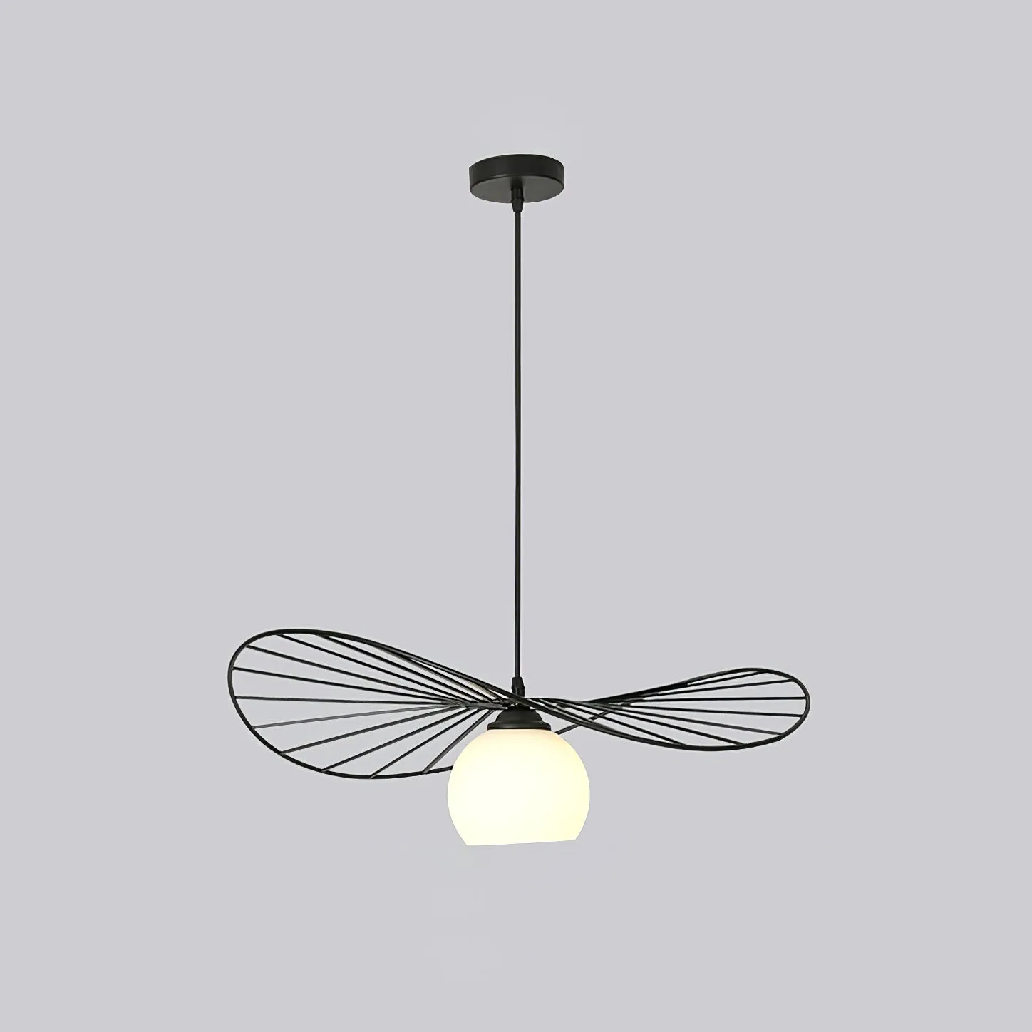 Fluora Hat Pendant Lamp