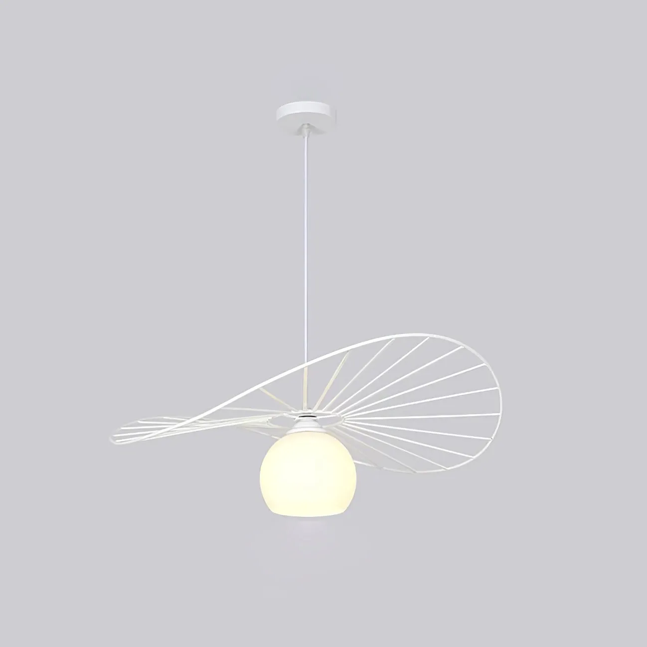 Fluora Hat Pendant Lamp