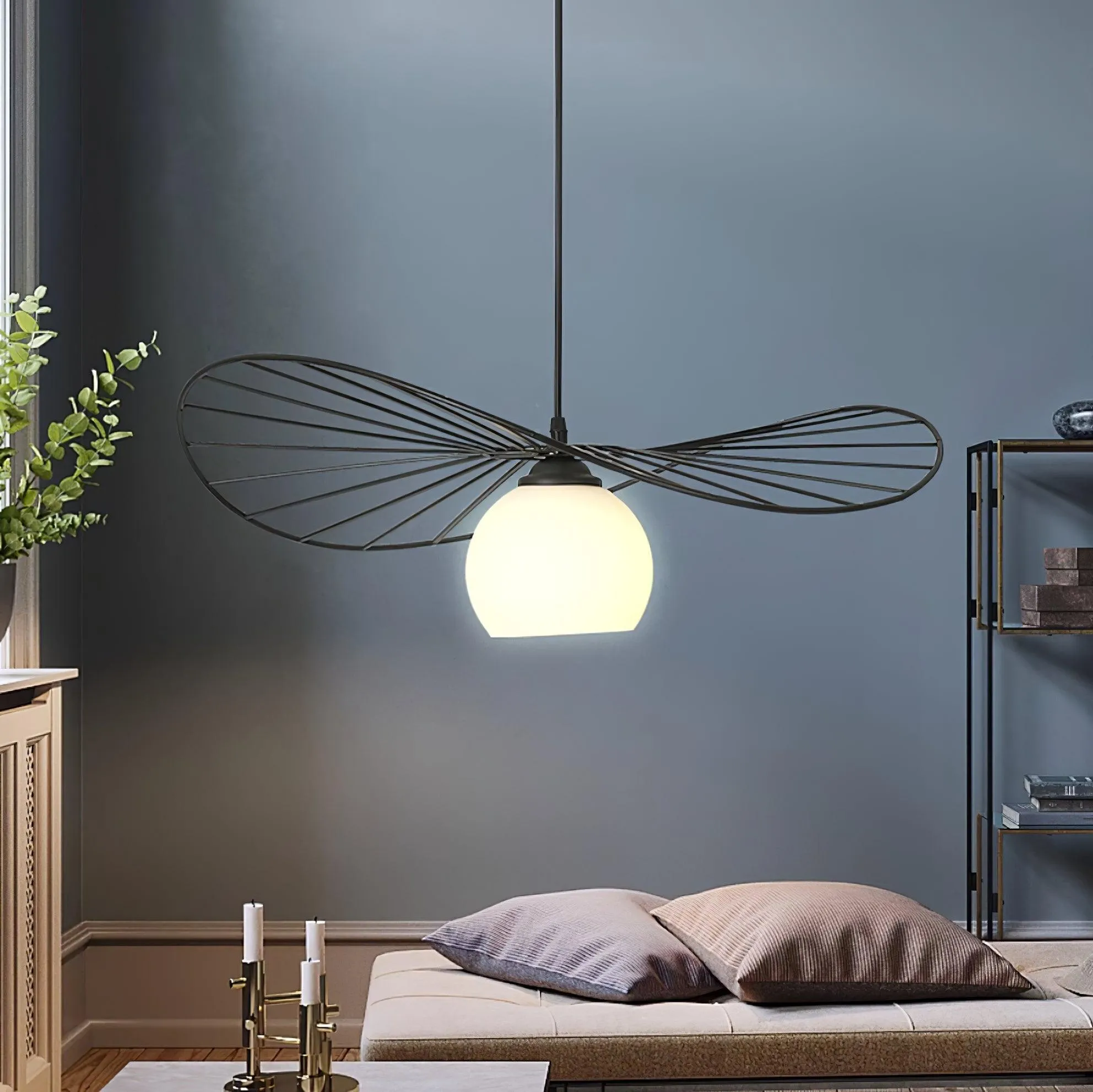 Fluora Hat Pendant Lamp