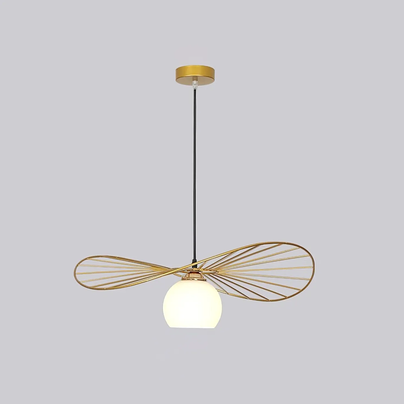 Fluora Hat Pendant Lamp