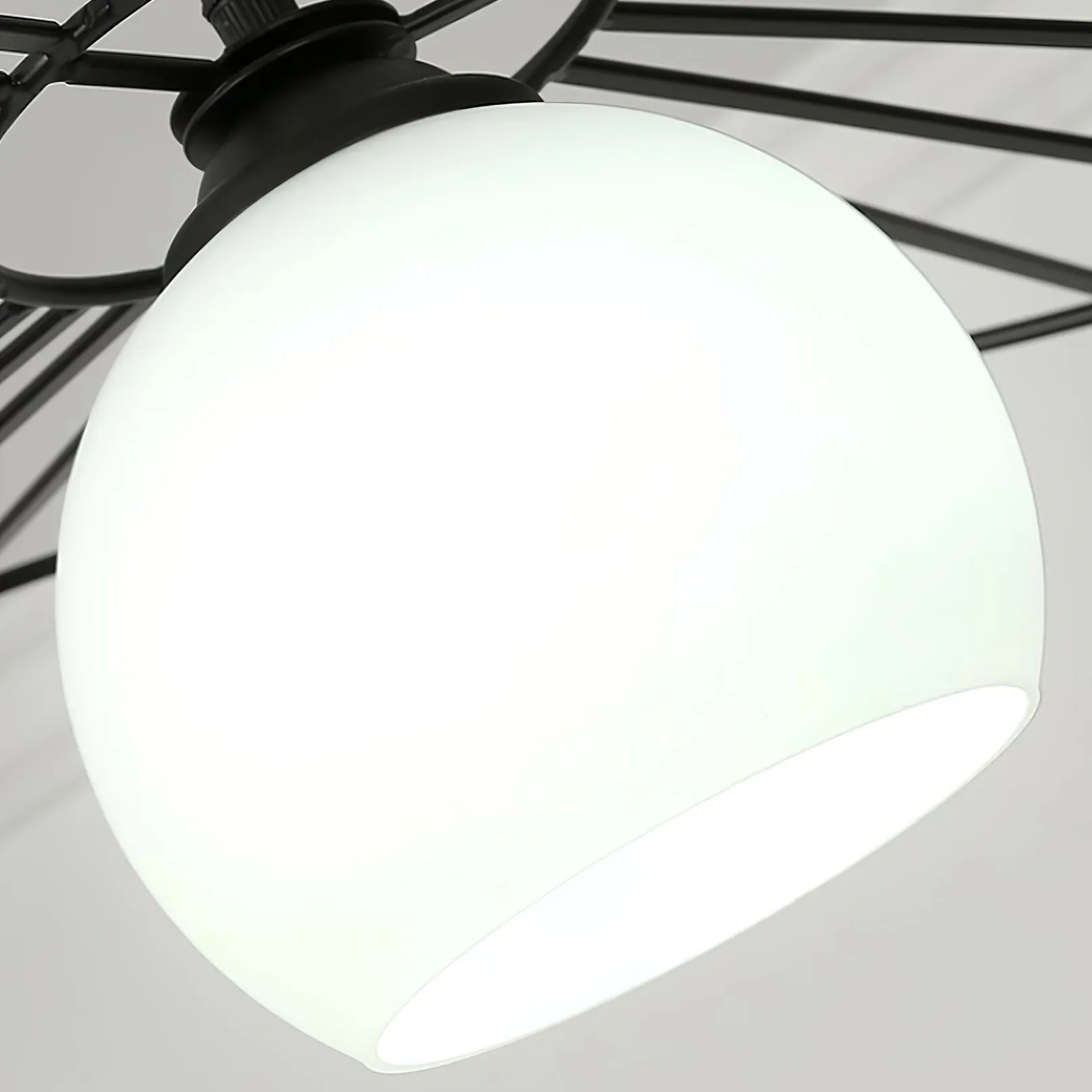 Fluora Hat Pendant Lamp