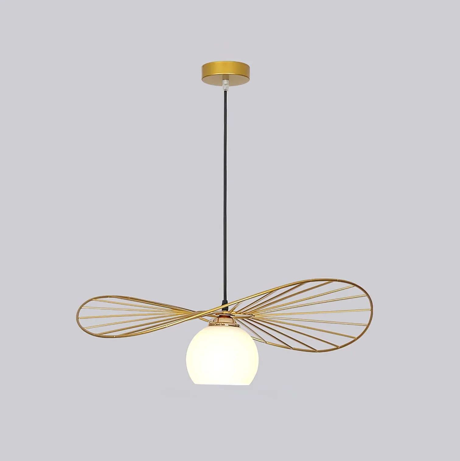 Fluora Hat Pendant Lamp