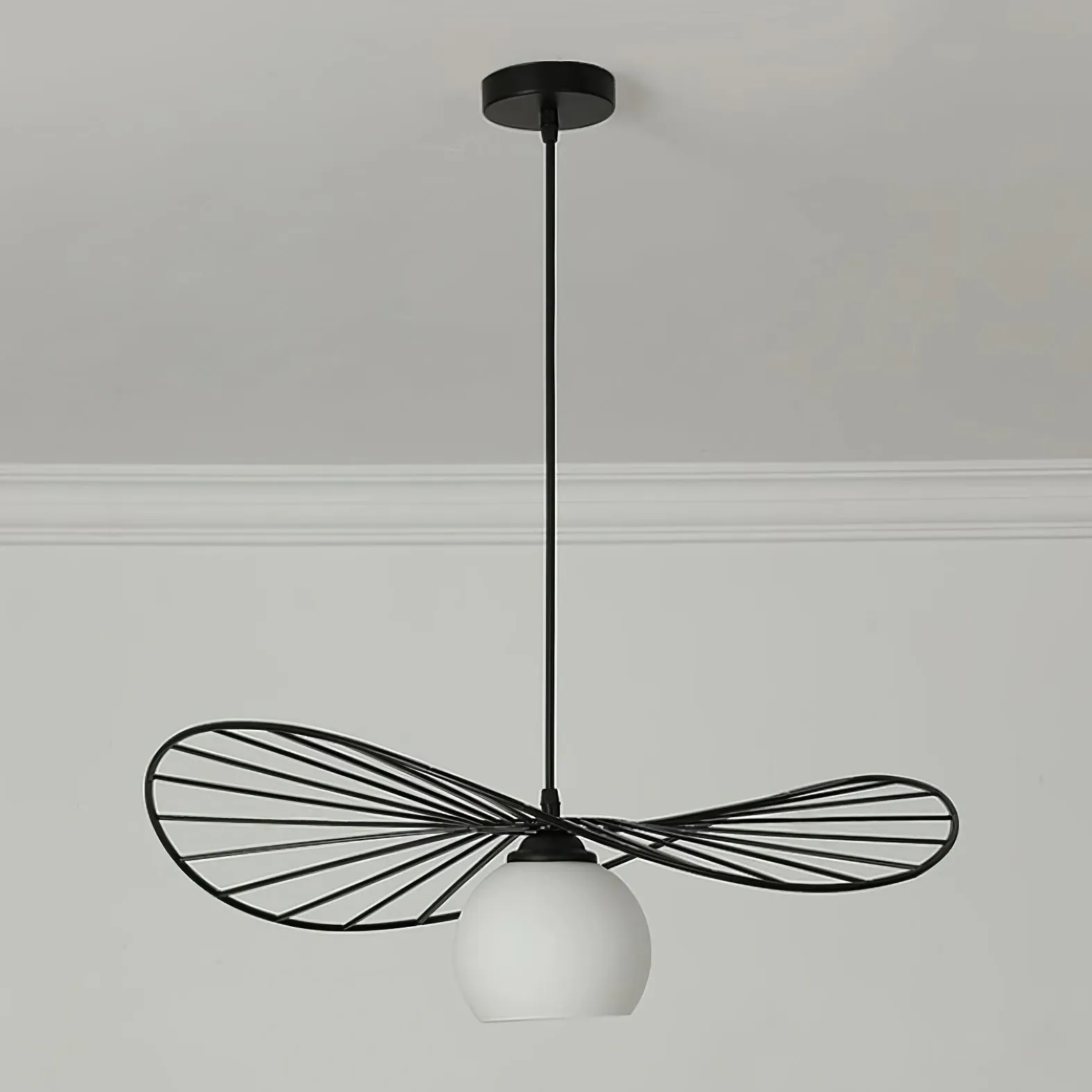 Fluora Hat Pendant Lamp