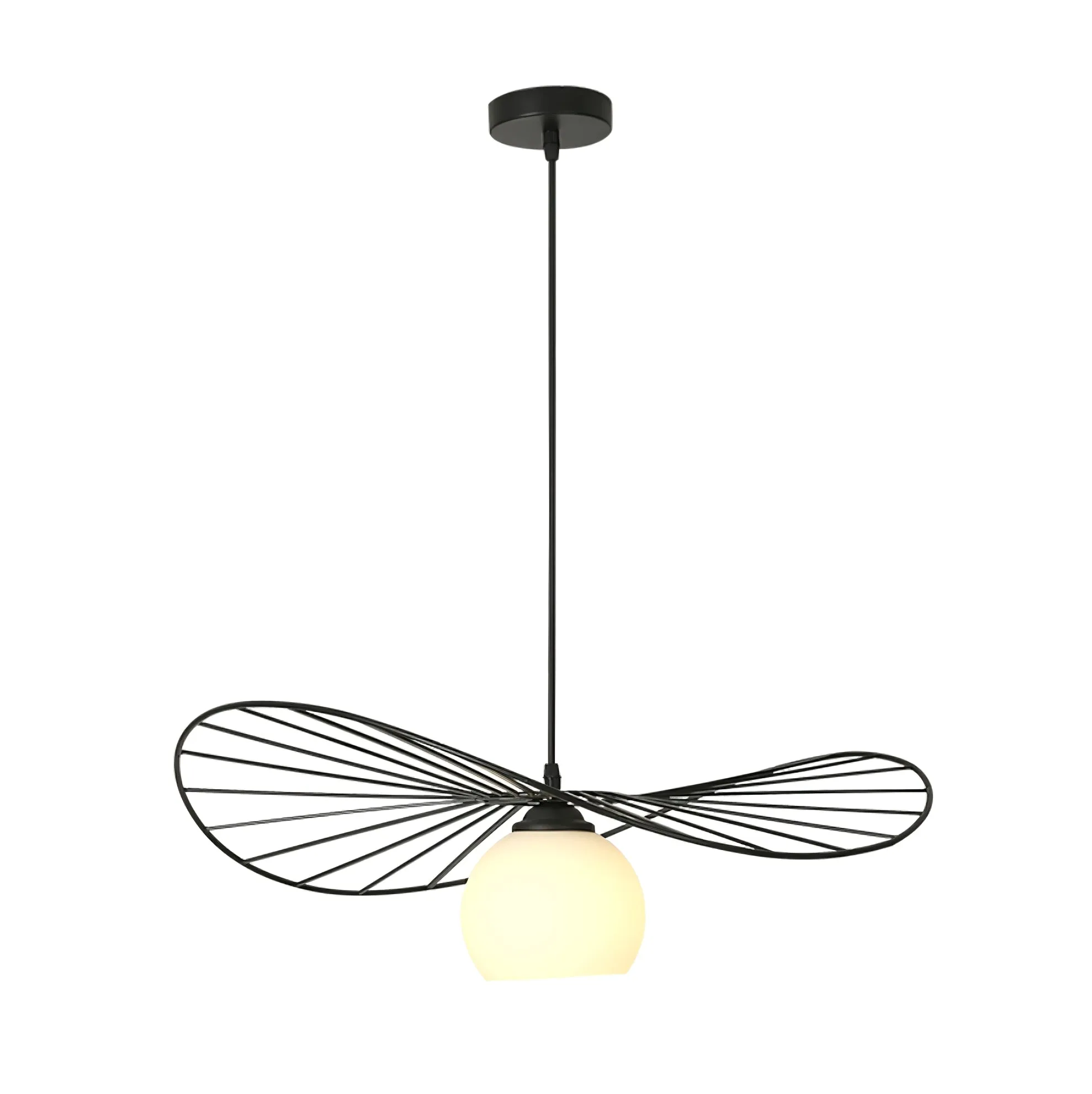 Fluora Hat Pendant Lamp