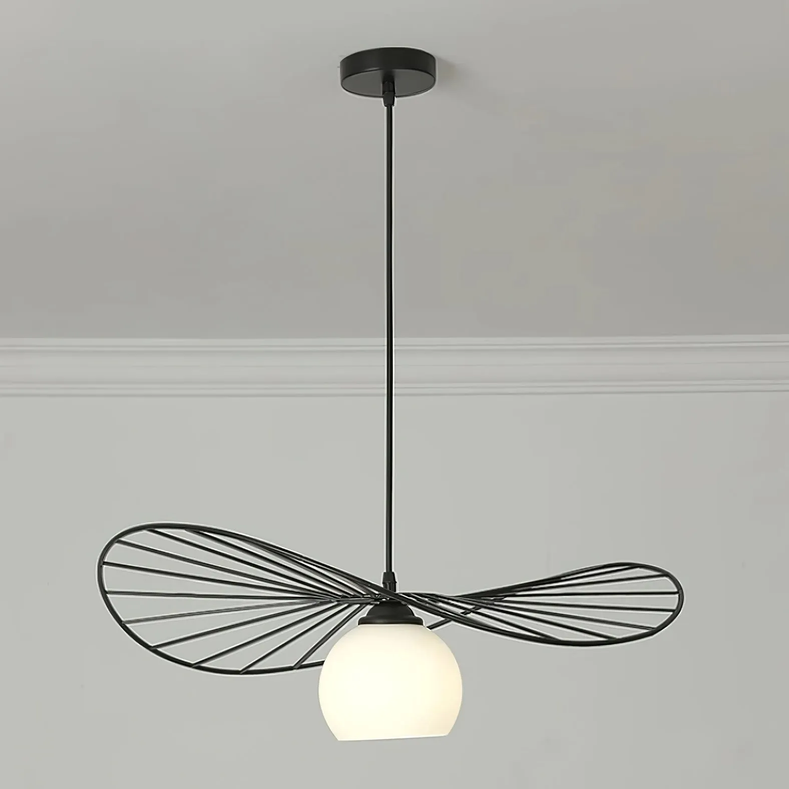 Fluora Hat Pendant Lamp