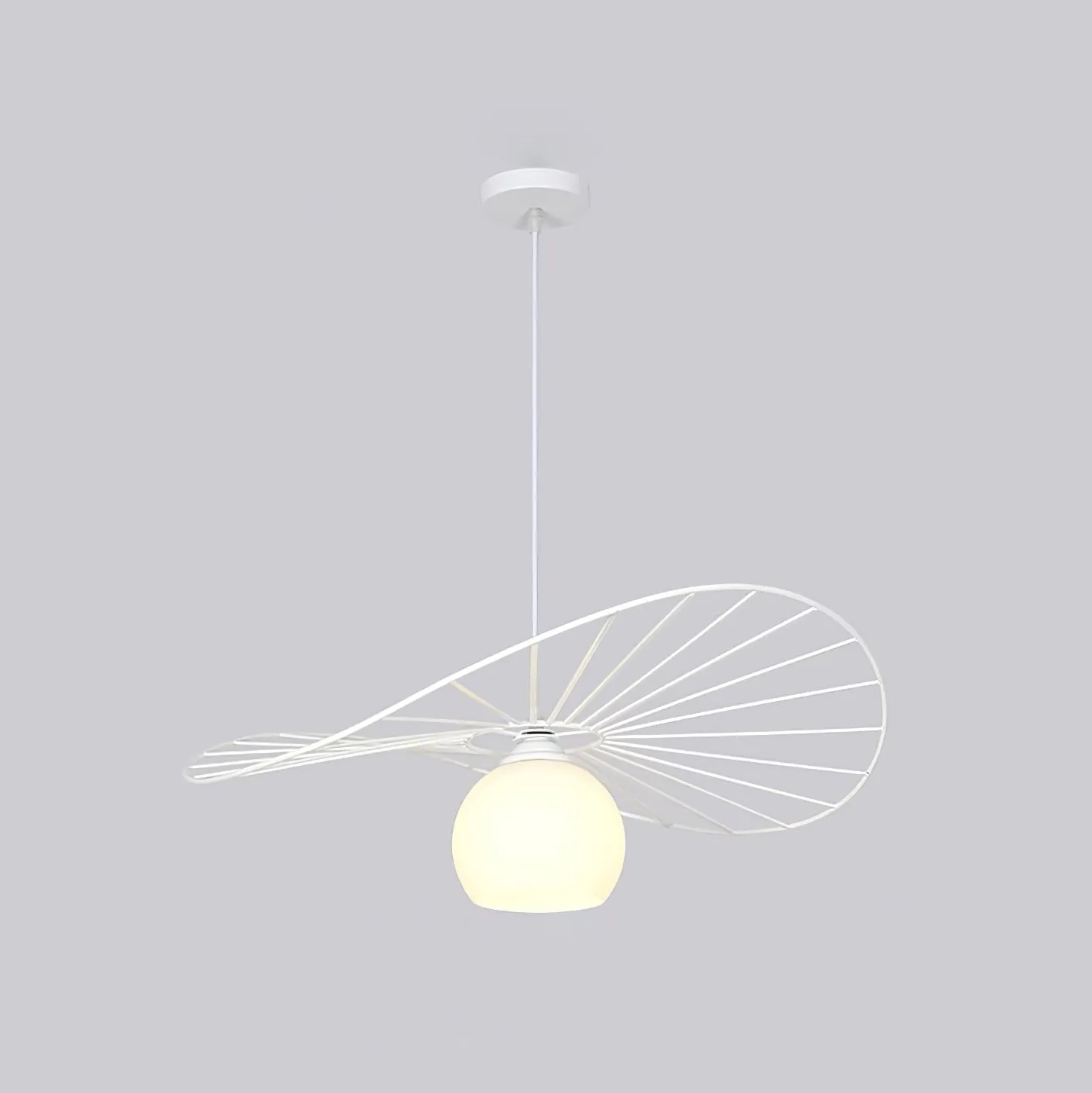 Fluora Hat Pendant Lamp