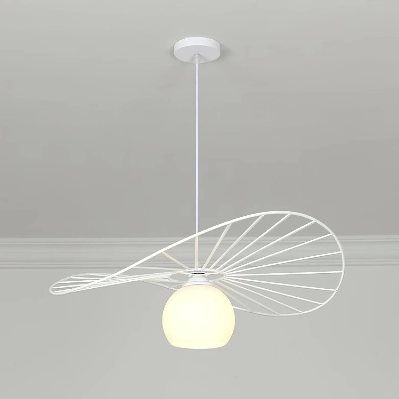 Fluora Hat Pendant Lamp