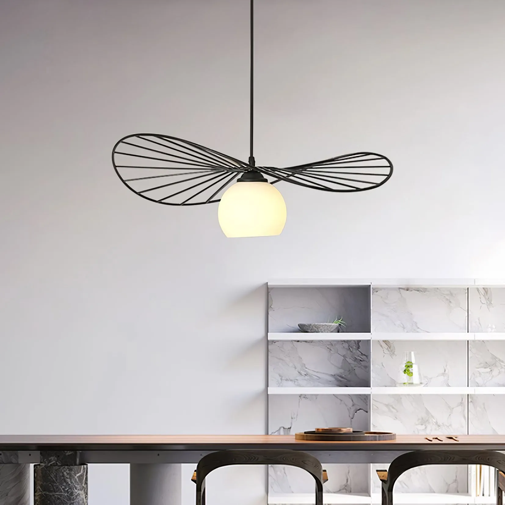 Fluora Hat Pendant Lamp