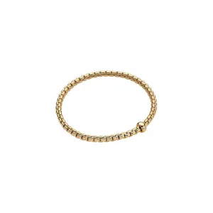 Fope 18k Yellow Gold Eka Flex'it Bracelet