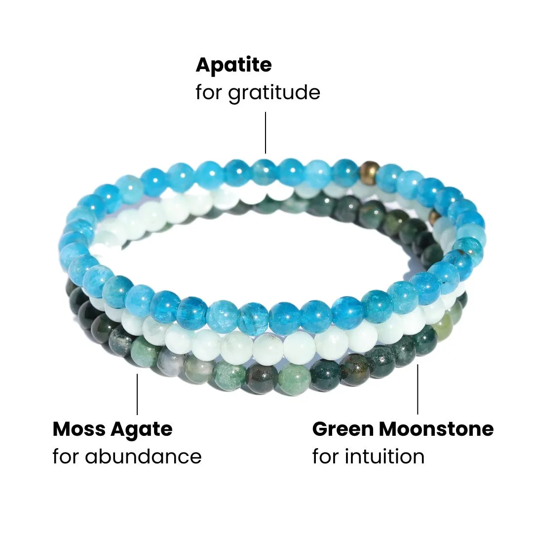 Gemini Bracelet Set