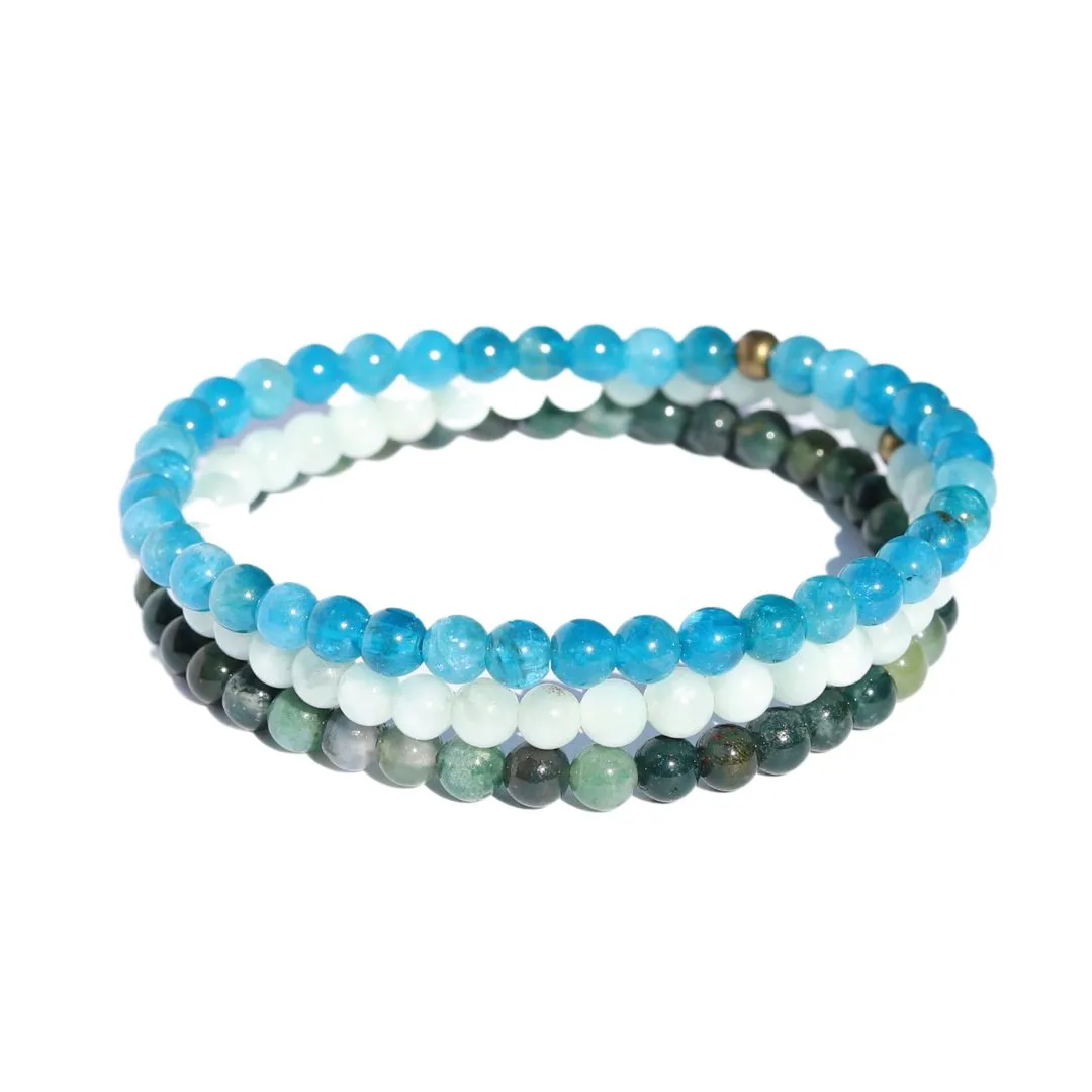 Gemini Bracelet Set