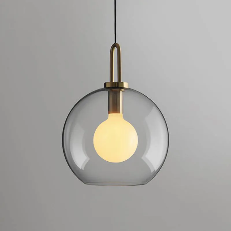 Glass Pendant Light