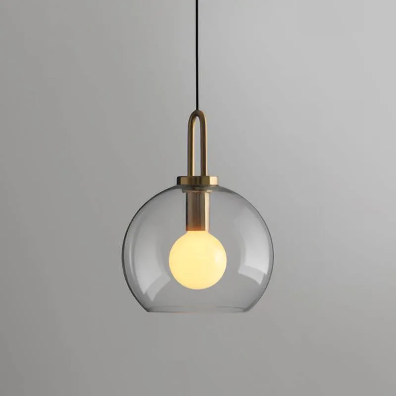 Glass Pendant Light