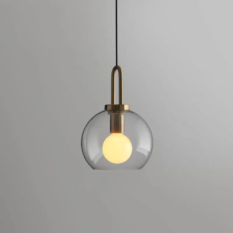 Glass Pendant Light