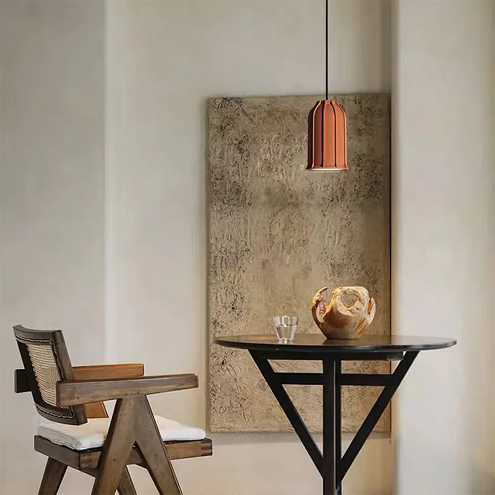 Herja Modern Industrial Pop Cement Pendant Lights