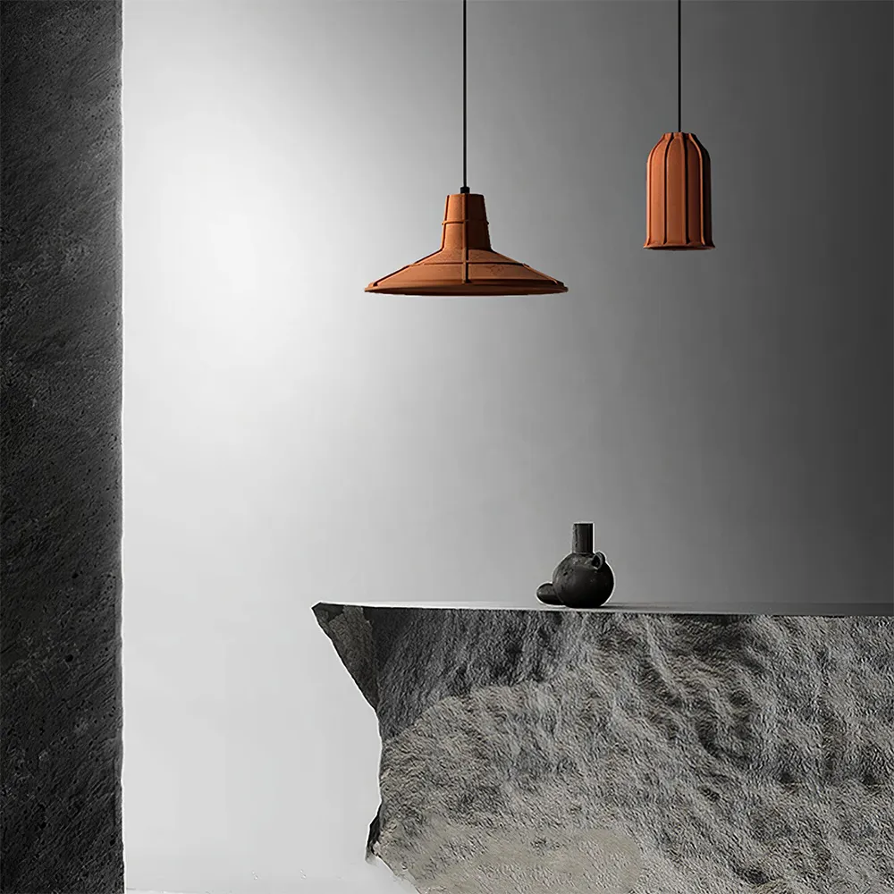 Herja Modern Industrial Pop Cement Pendant Lights