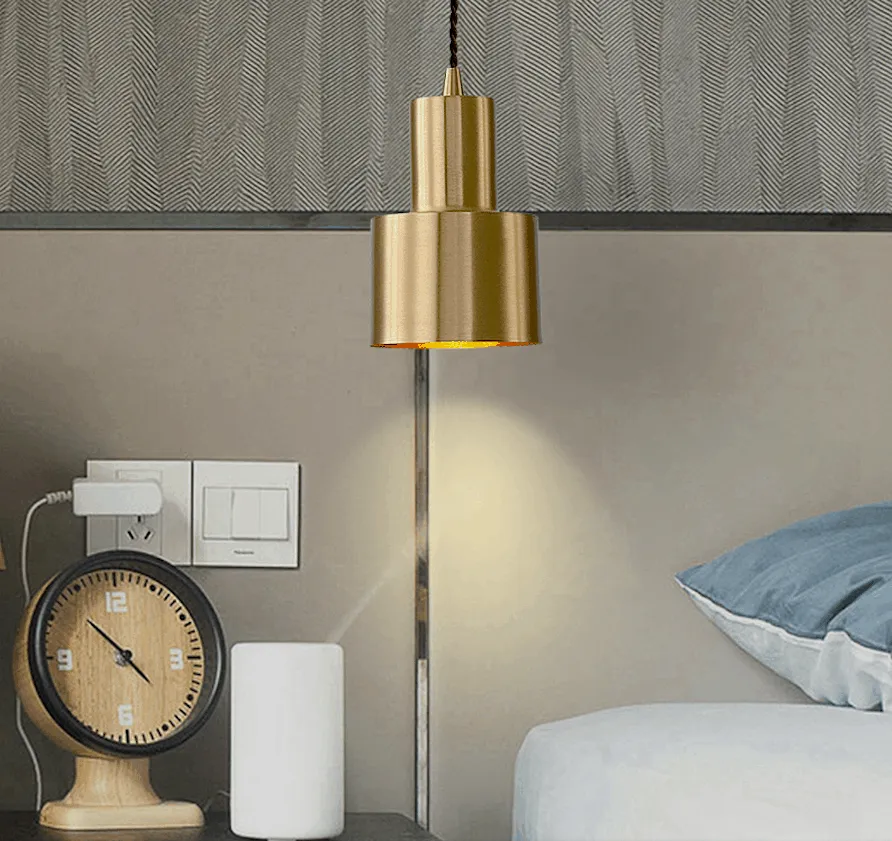 HULDA Brass Pendant Lamp