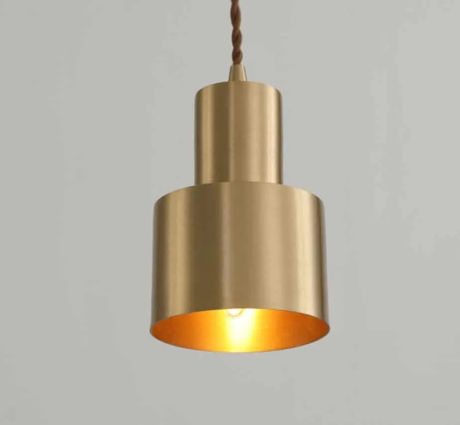 HULDA Brass Pendant Lamp