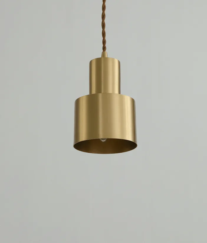 HULDA Brass Pendant Lamp