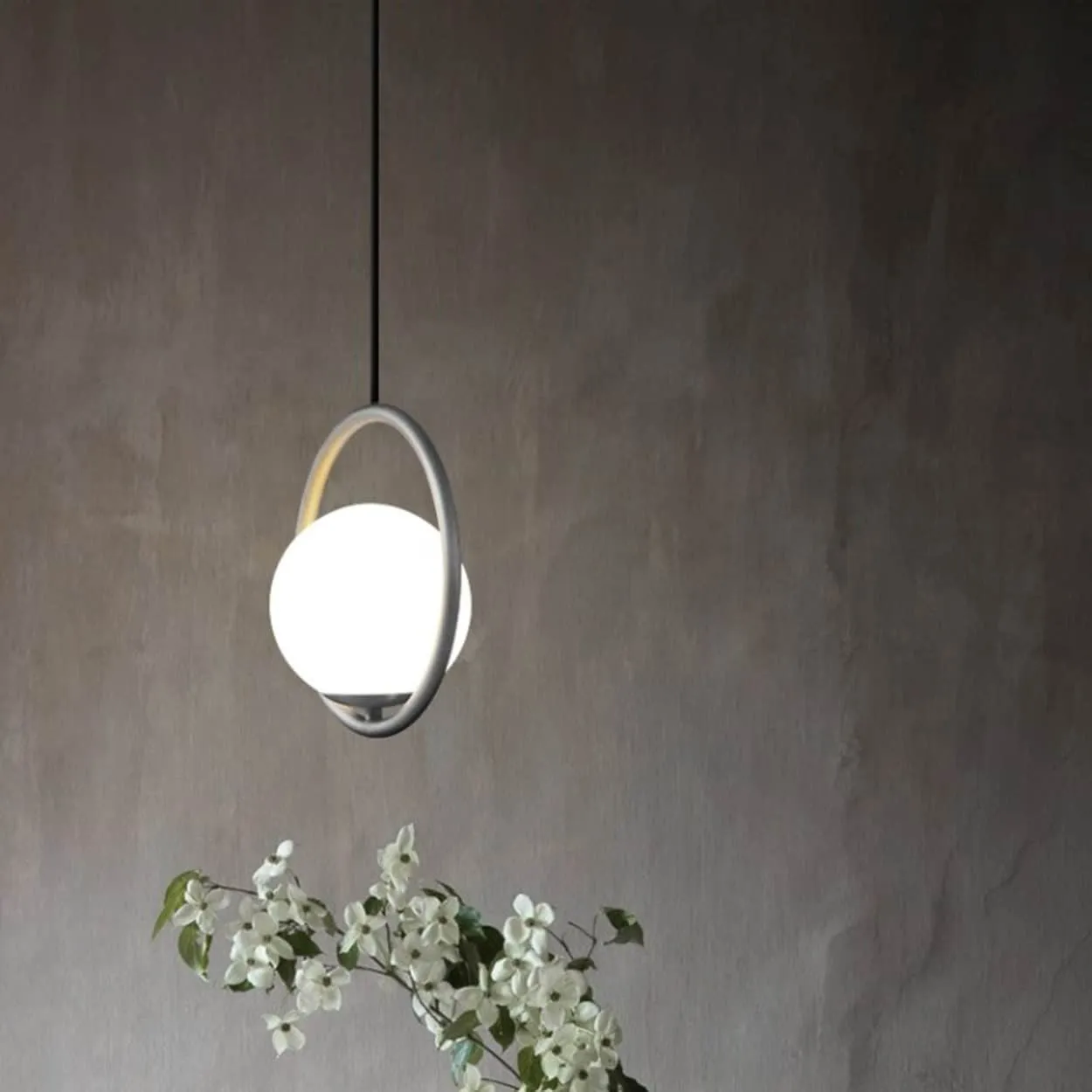 Insuppo Round Ring Ball Pendant Lamp