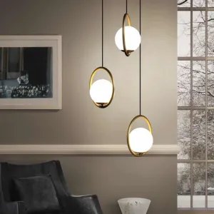 Insuppo Round Ring Ball Pendant Lamp