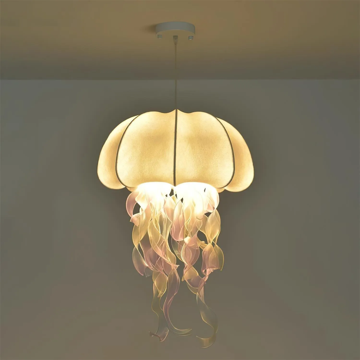 Jellyfish Fabric Pendant Lamp