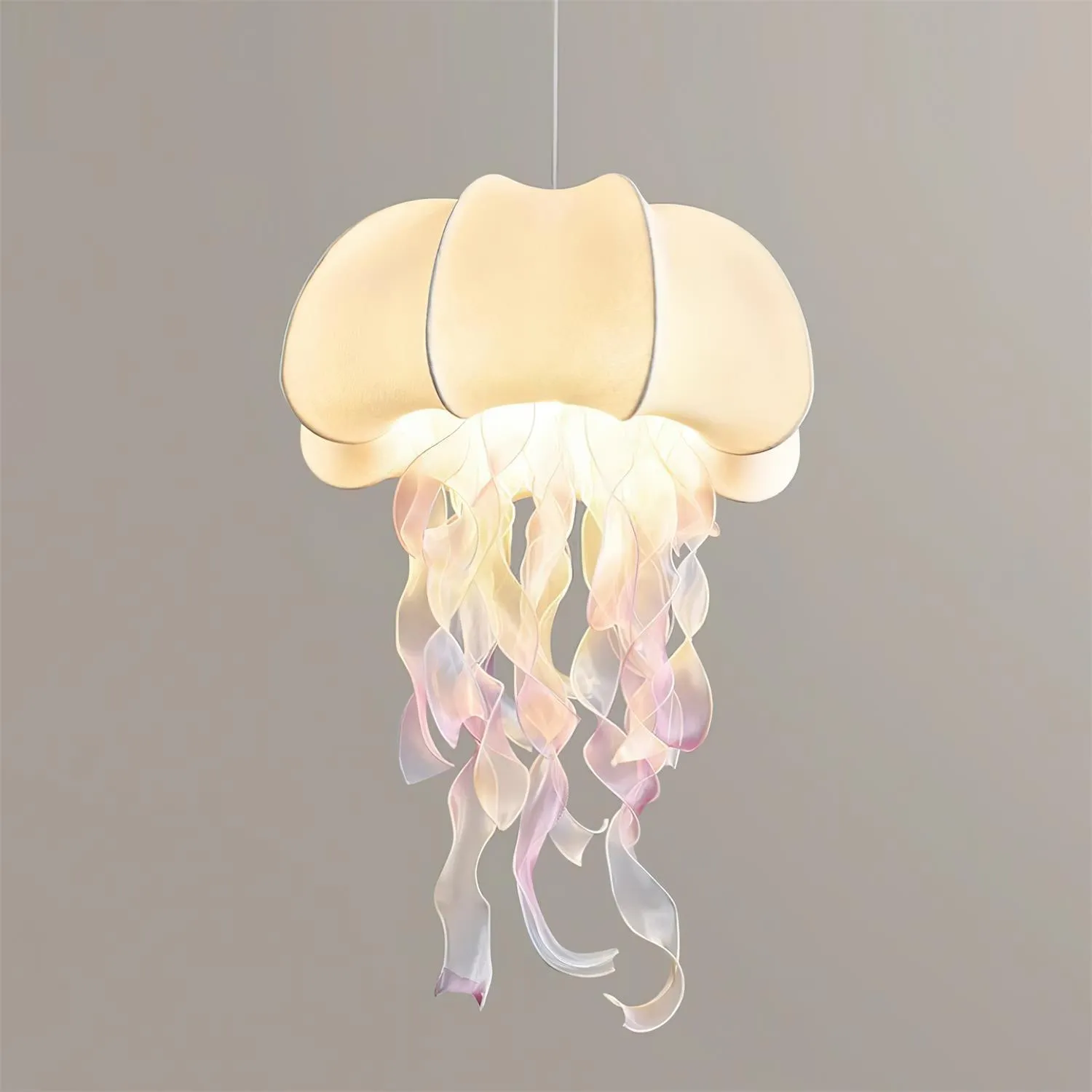 Jellyfish Fabric Pendant Lamp