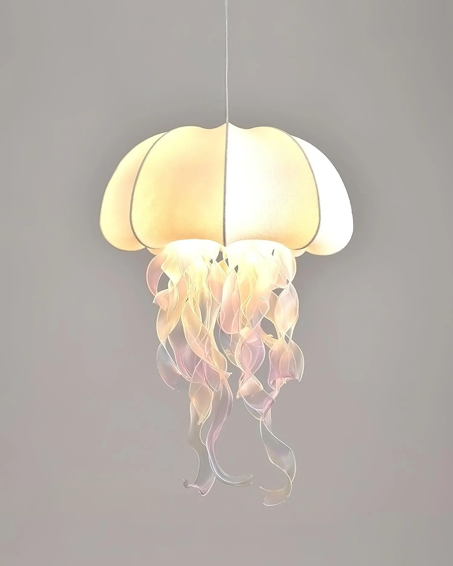 Jellyfish Fabric Pendant Lamp