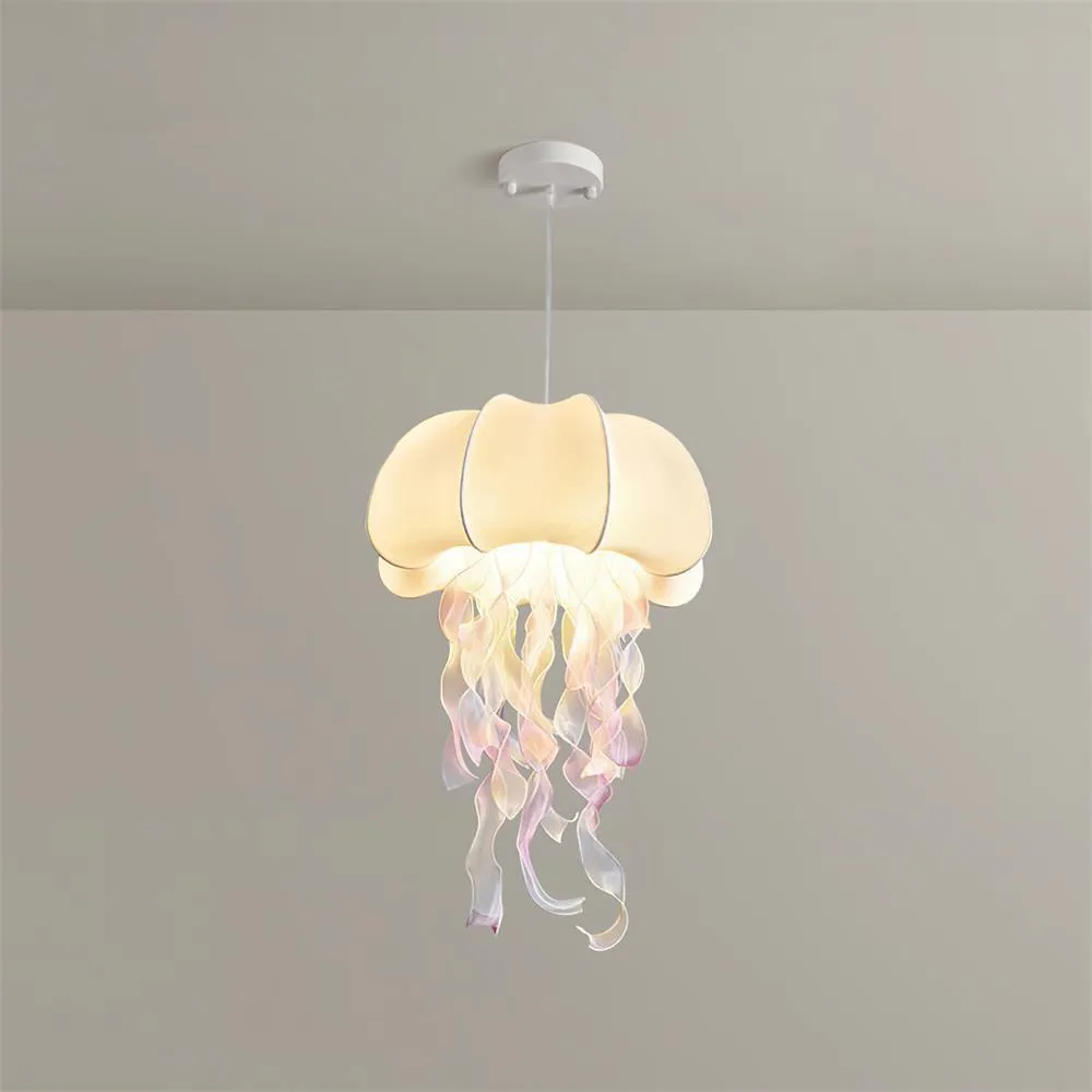 Jellyfish Fabric Pendant Lamp