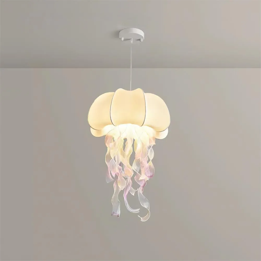 Jellyfish Fabric Pendant Lamp