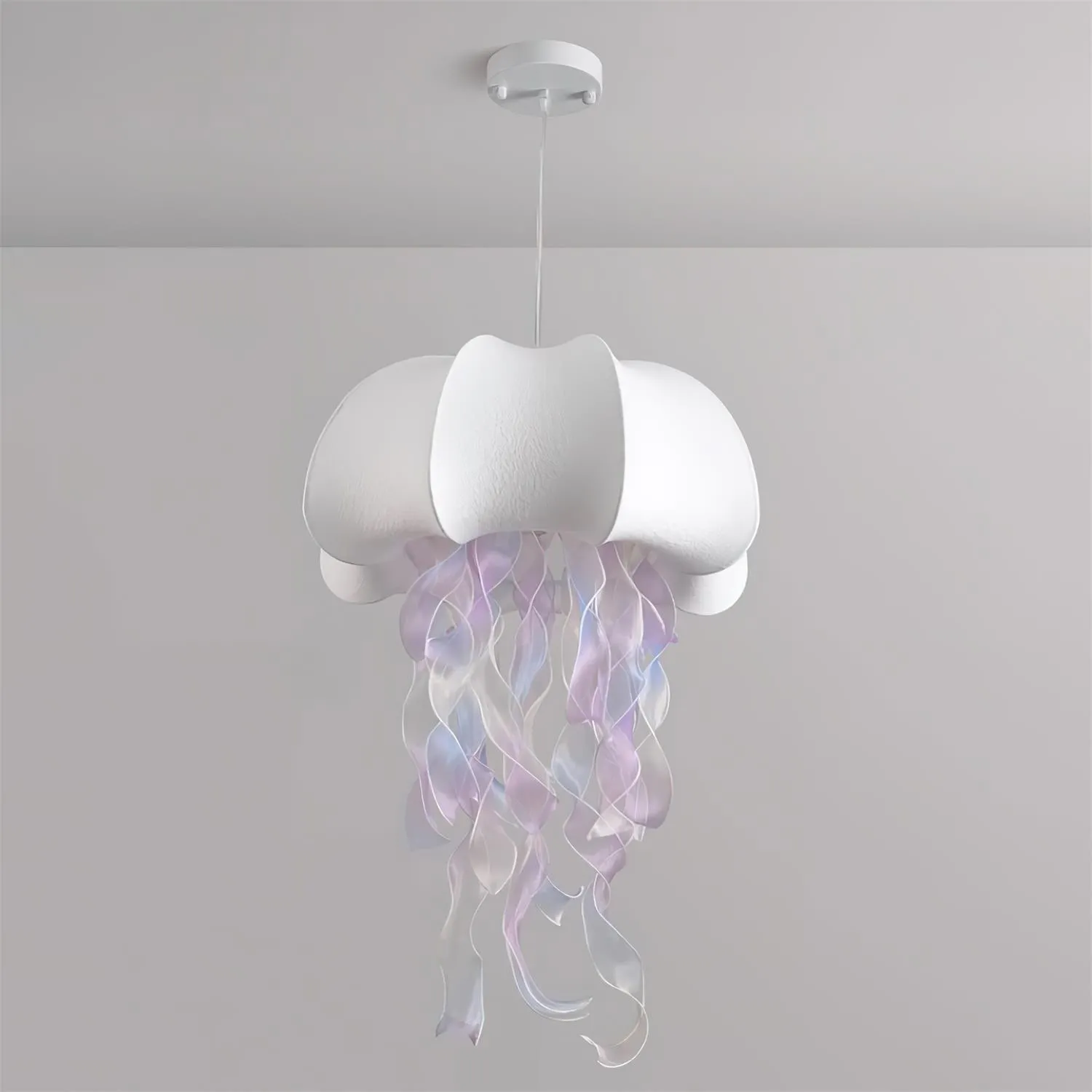 Jellyfish Fabric Pendant Lamp