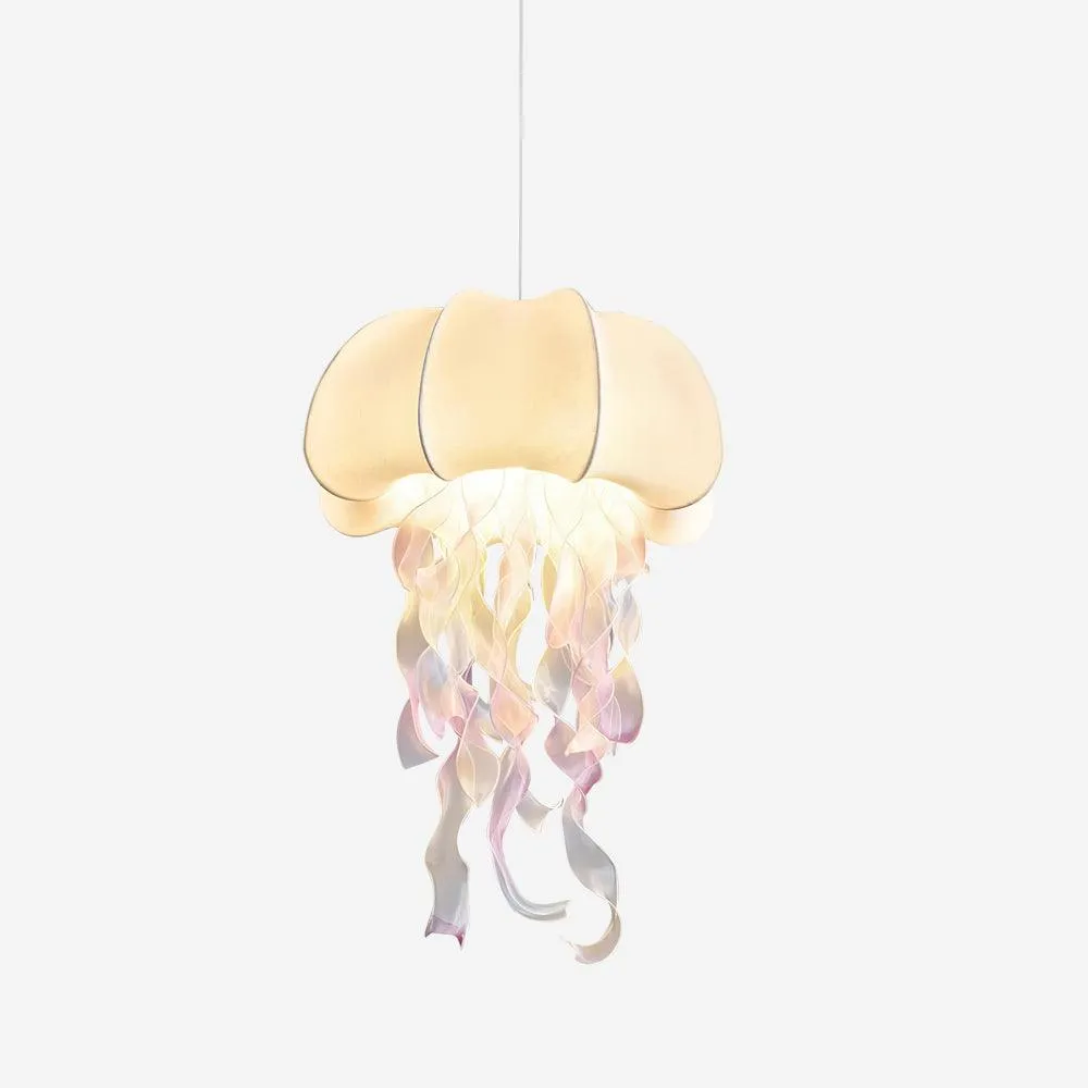 Jellyfish Fabric Pendant Lamp