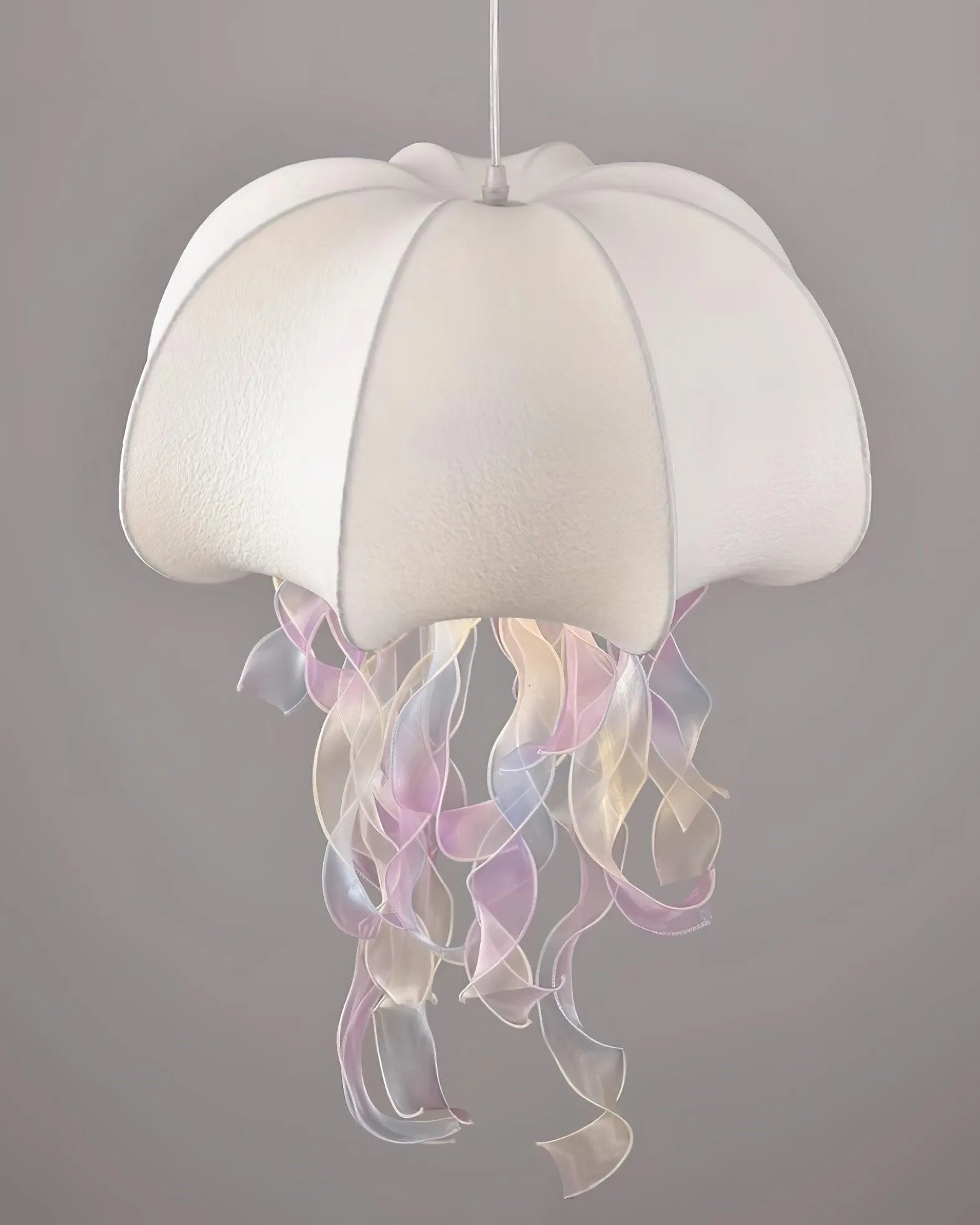 Jellyfish Fabric Pendant Lamp