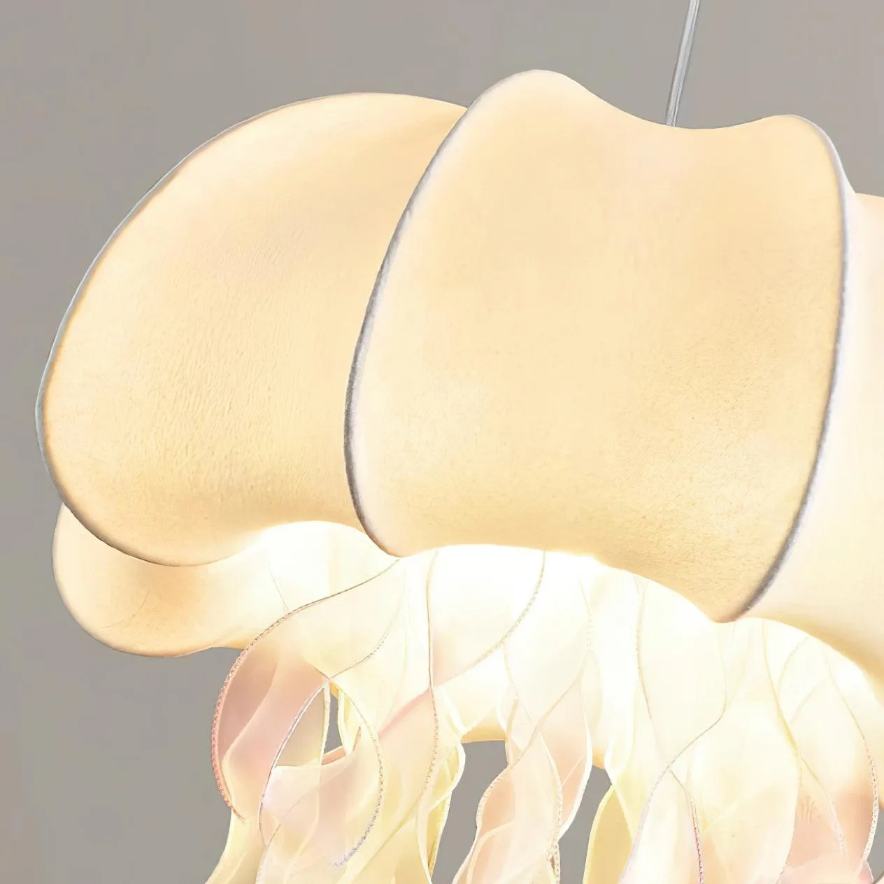 Jellyfish Fabric Pendant Lamp