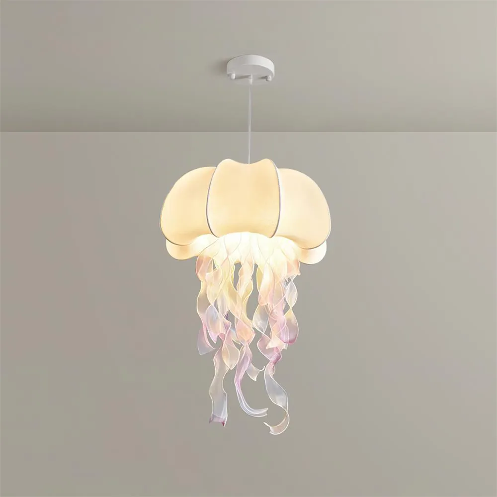 Jellyfish Fabric Pendant Lamp