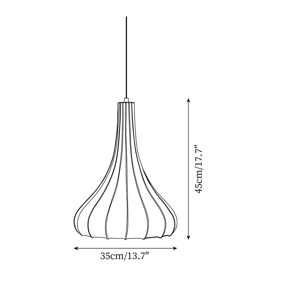 Jidai Taper Pendant Lamp