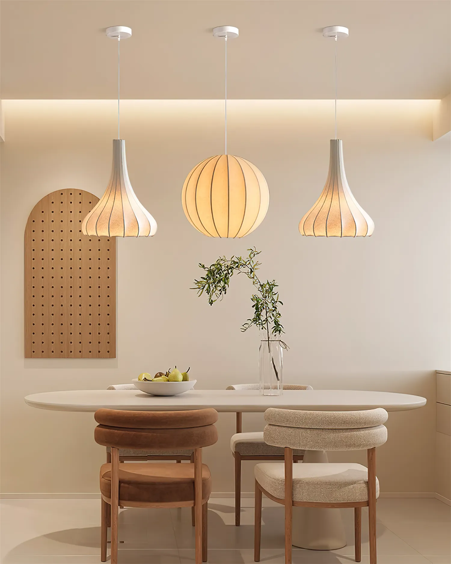 Jidai Taper Pendant Lamp