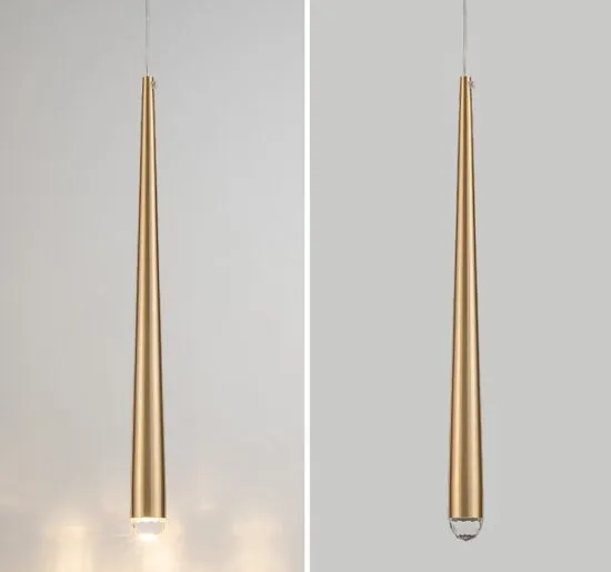 Juanpablo Slim Tube Pendant Lamp