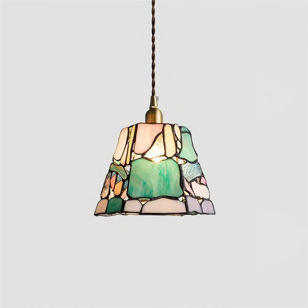 Kalco Glass Pendant Light