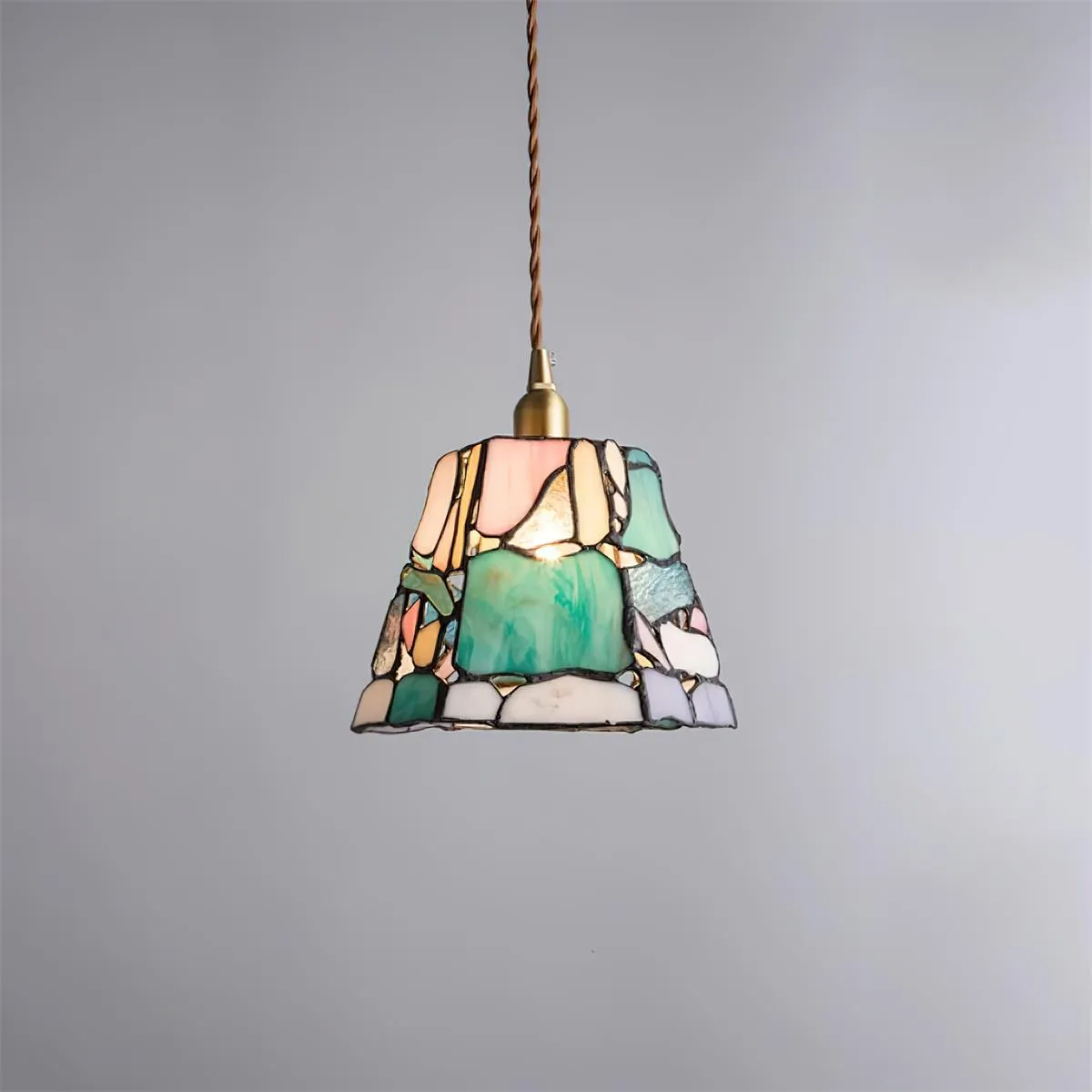 Kalco Glass Pendant Light