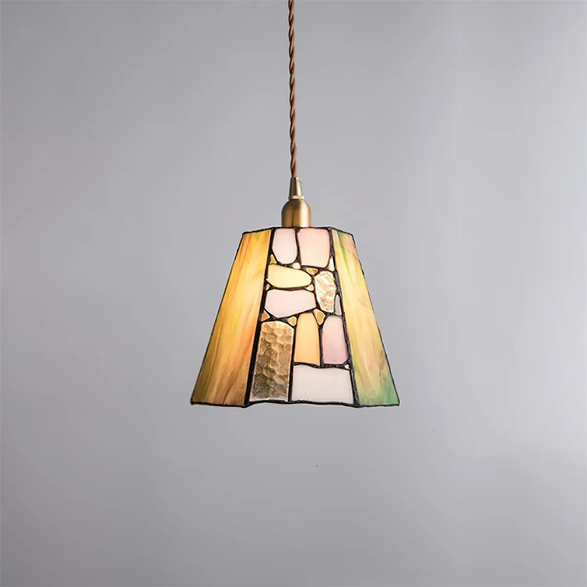 Kalco Glass Pendant Light