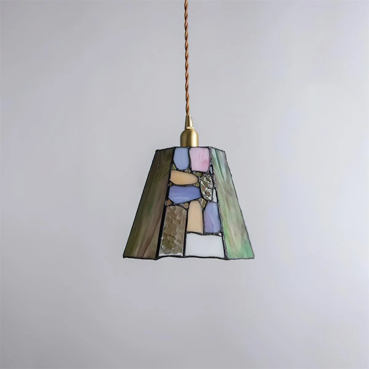 Kalco Glass Pendant Light