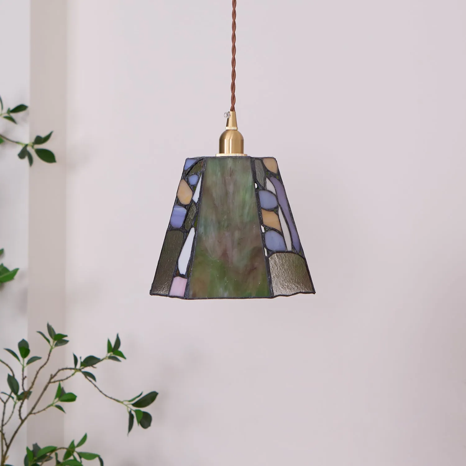 Kalco Glass Pendant Light