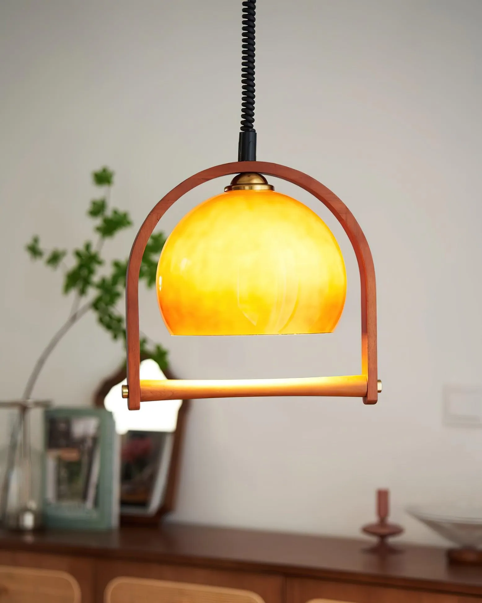 Kleine Stretchable Pendant Lamp 11.8″