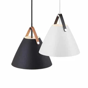 Labeeno Leather Strap Pendant Lamp