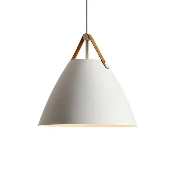 Labeeno Leather Strap Pendant Lamp