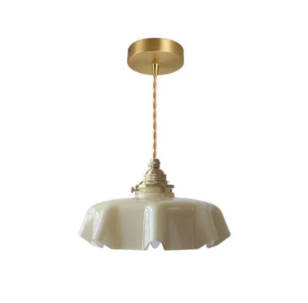 LED American Style Retro Decorative Pendant Light