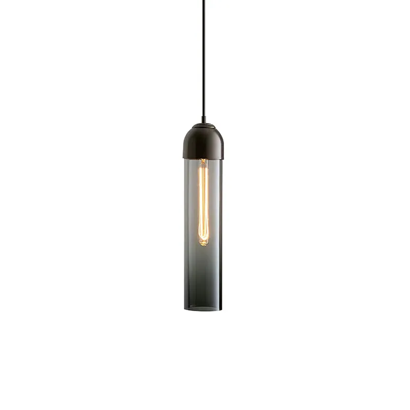 Long Tube Pendant Light