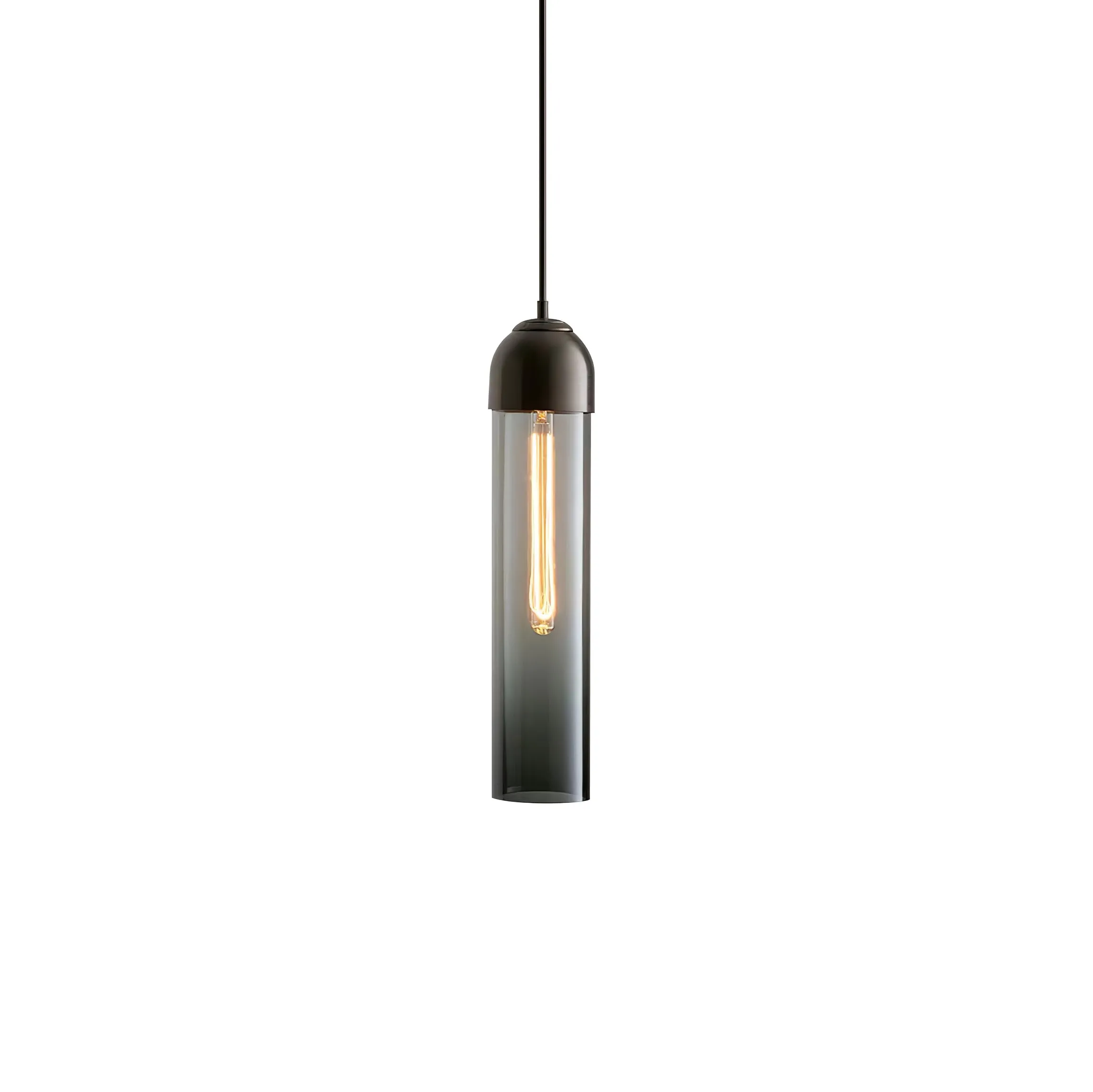 Long Tube Pendant Light