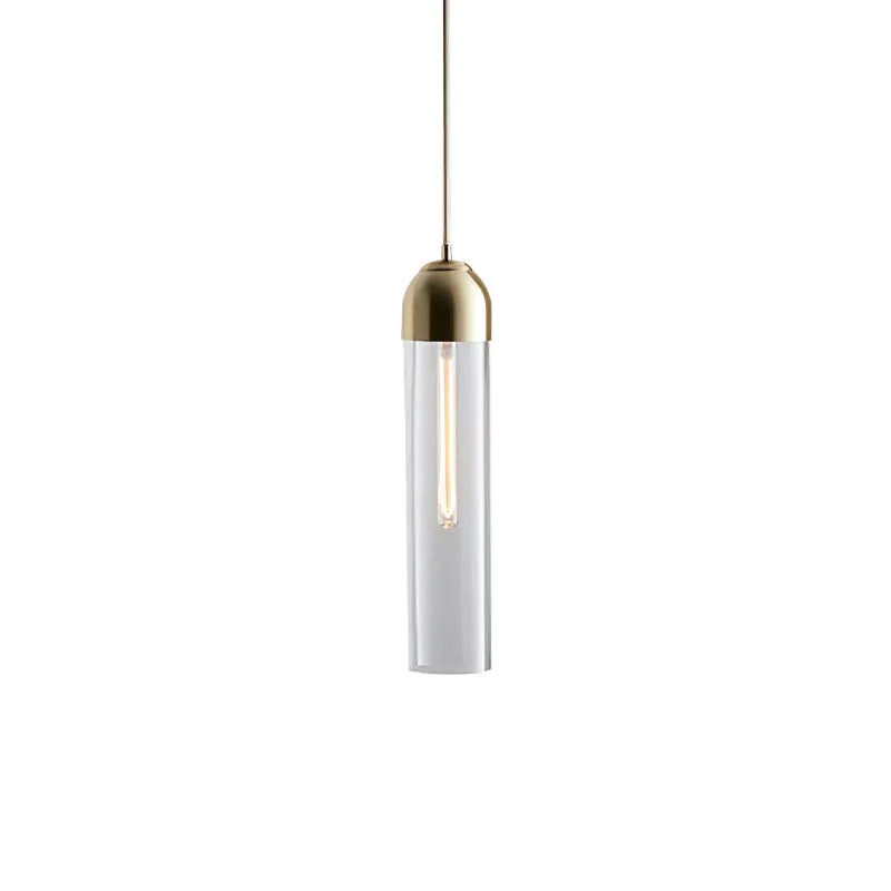 Long Tube Pendant Light